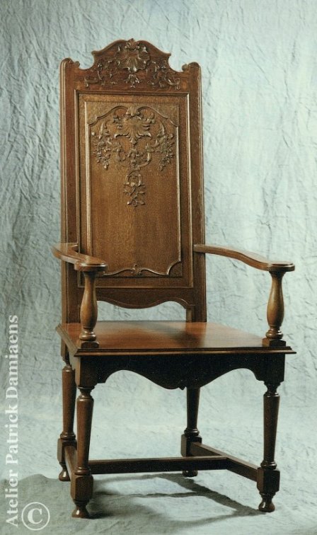 Een Luikse fauteuil de Herve (1988) 